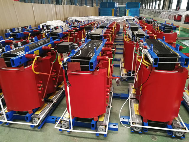 新泰2500KVA干式变压器